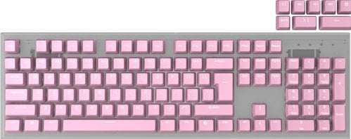 Genesis Lead 300 Double Shot Keycaps (NAG-2007)