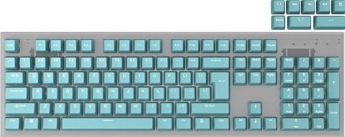 Genesis Lead 300 Double Shot Keycaps (NAG-2008)