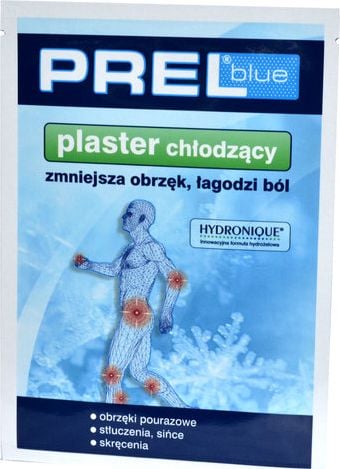 Genexo PREL BLUE Plaster chłodzący 1 szt.