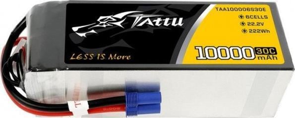 Gens Ace 10000mAh 22.2V 30C TATTU Gens Ace