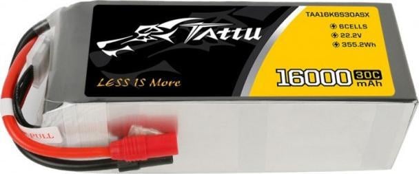 Gens Ace 16000mAh 22.2V 30C TATTU Gens Ace AS150+XT150