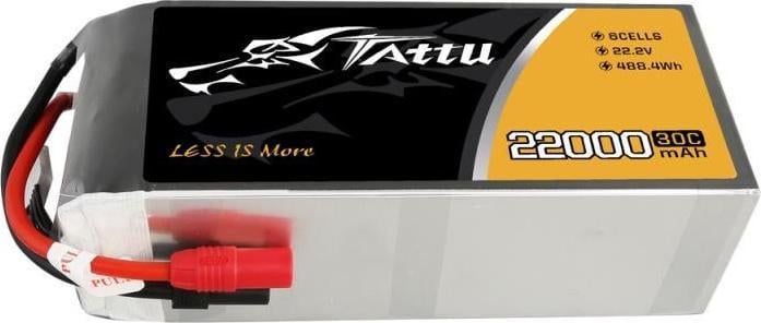 Gens Ace 22000mAh 22.2V 30C TATTU Gens Ace