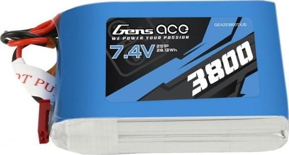 Gens Ace 3800mAh 7.4V 1C Gens Ace