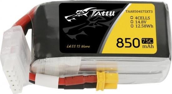 Gens Ace 850mAh 14.8V 75C TATTU Gens Ace