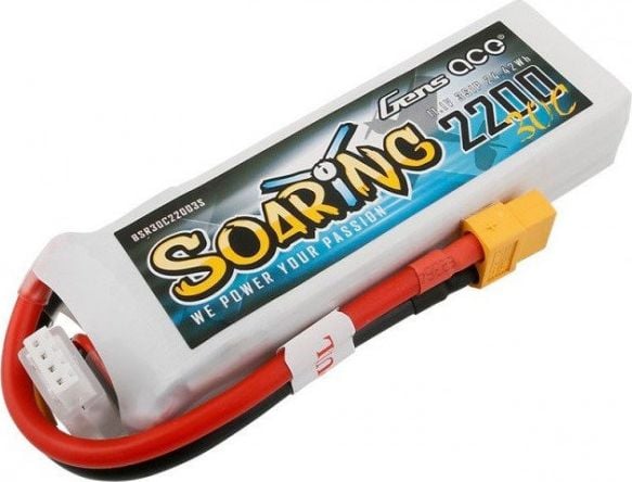 Baterie Gens Ace Gens Ace Soaring 2200mAh 11.1V 30C 3S1P XT60