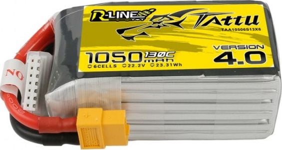 Gens Ace și TATTU 1050mAh 22.2V 130C TATTU R-Line Gens Ace