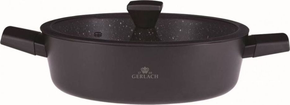 Ghiveci Gerlach Granitex 28 cm