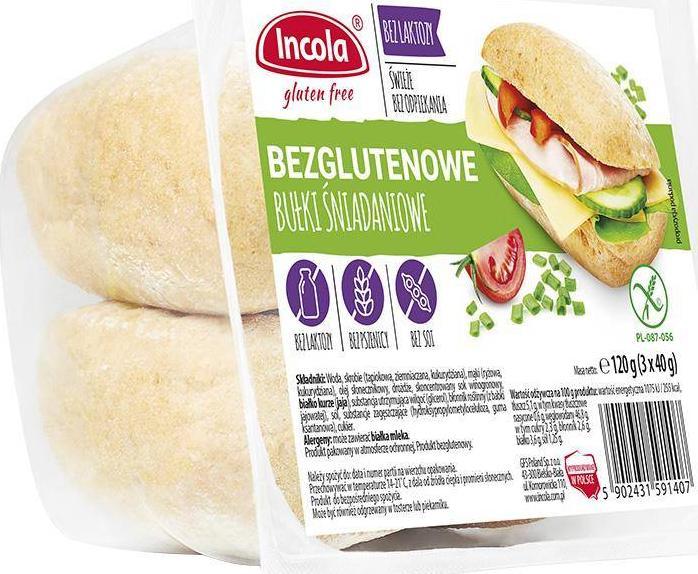 GFS Polonia rulouri de mic dejun fără gluten 120 g