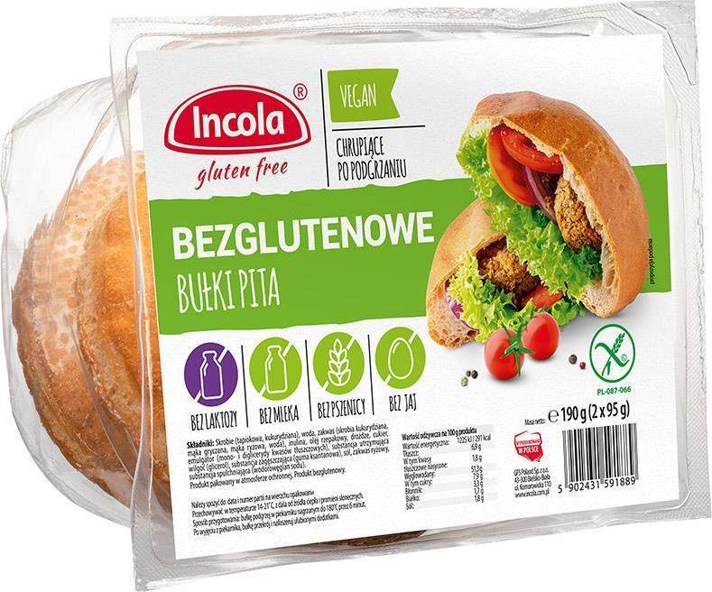 GFS Polonia Rulouri de pita fara gluten 190 g