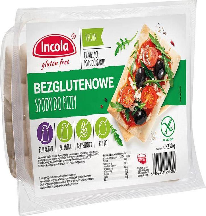 GFS Polonia Baze de pizza fara gluten 230 g