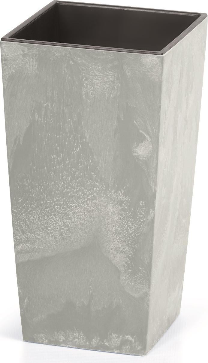 Ghiveci Prosperplast cu insert Urbi Square Effect DURS265E beton