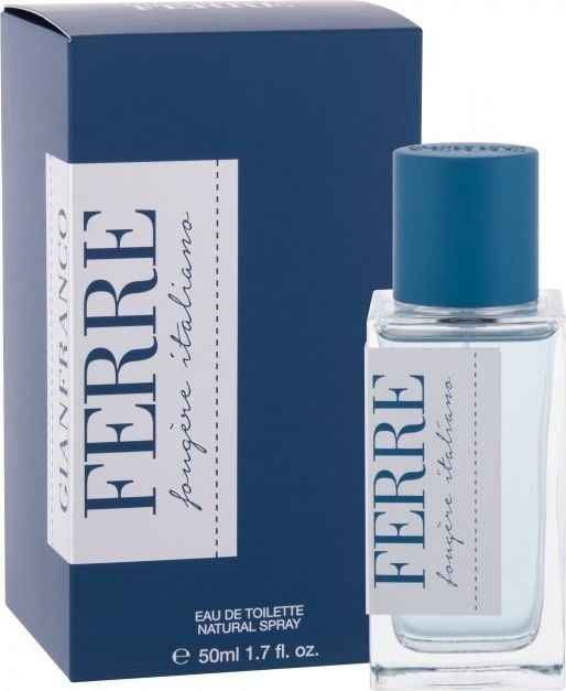 Apa de toaleta Gianfranco Ferre Fougere Italiano EDT 30 ml,barbati