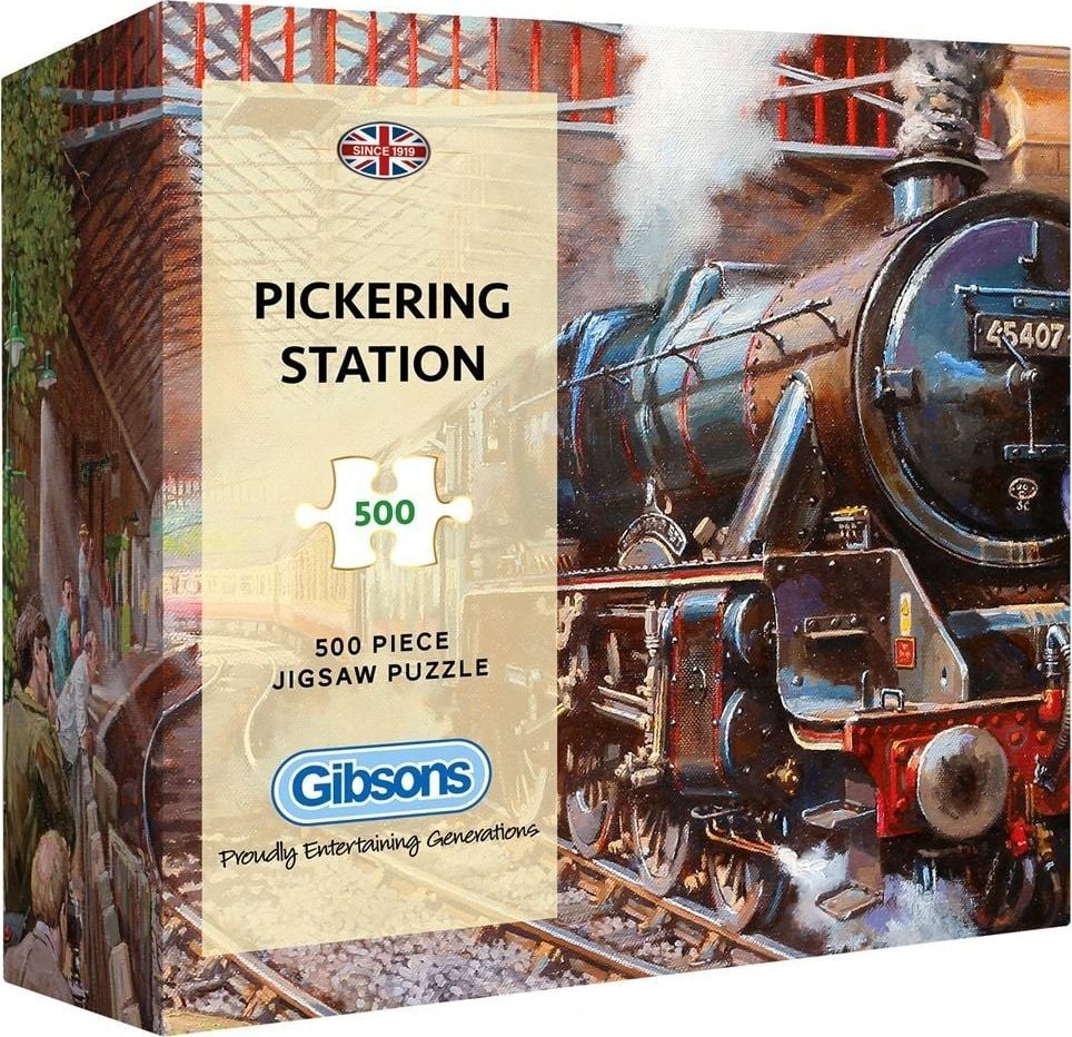 Gibsons Puzzle 500 Gara Pickering/Anglia G3