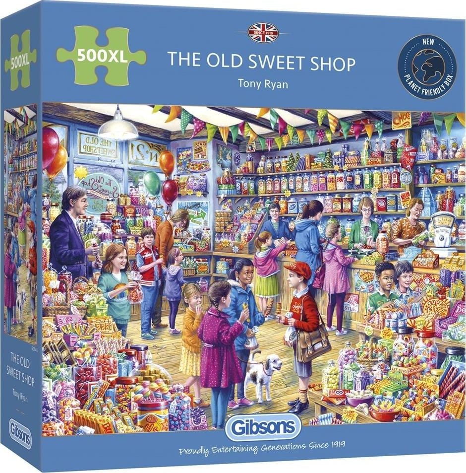 Gibsons Puzzle 500 XL Candy Store G3