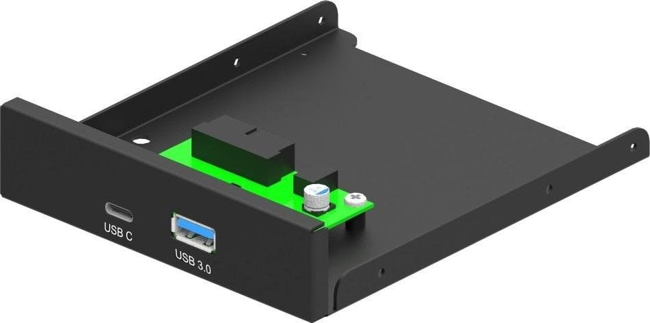 Gigabyte Panel przedni Gembird 3,5'' USB 3.1 Typ-A + Typ-C