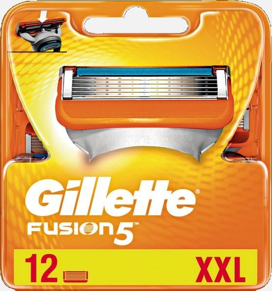 Gillette gillette refill for fusion 5 aparat de ras manual 12 bucati