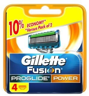 Rezerve aparat de ras Gillette Fusion ProGlide Power, 4 buc,pentru barbati