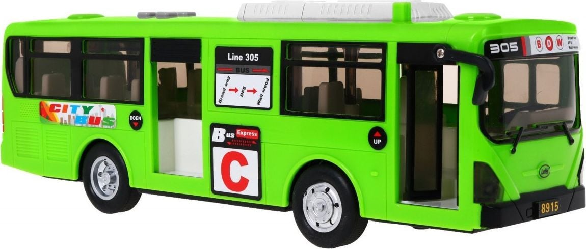 Gimbusul autobuzului școlar sună verde