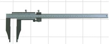 Gimex Caliper 250 MAJD 0,05 (201,371)