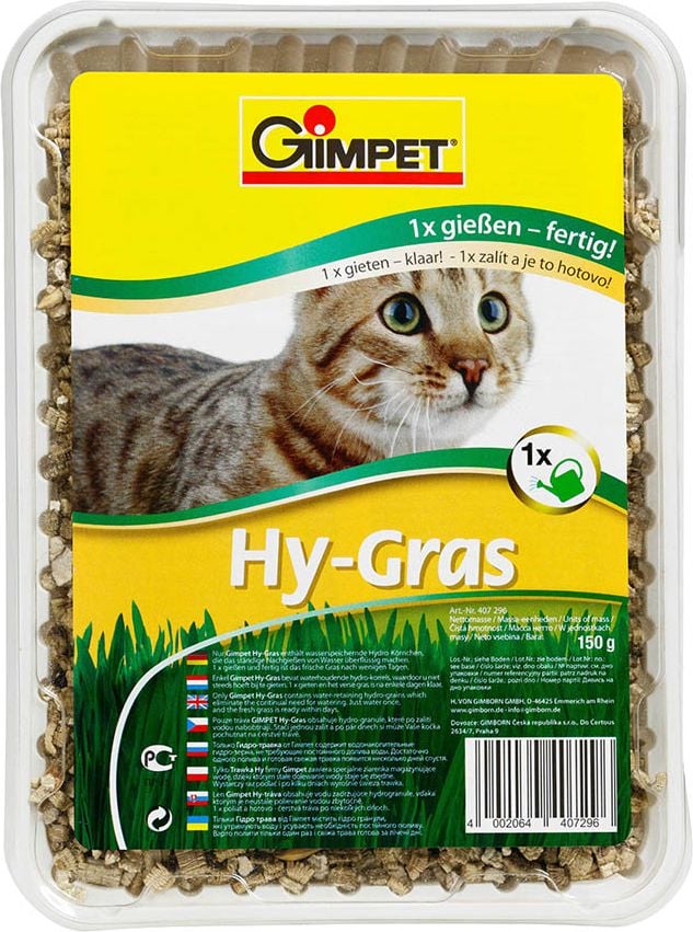 Gimpet HY-GRAS 150g GAZON CONTAINER
