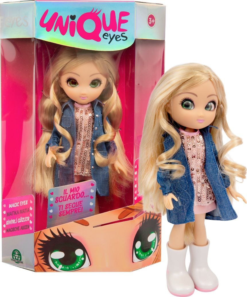 Giochi GIOCHI PREZIOSI UNIQUE EYES AMY DOLL (SINGUR)