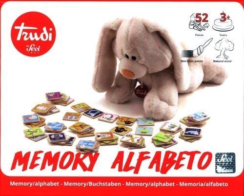 Giochi JOC DE MEMORIE ALFABET (006-88013) - 8003444880131