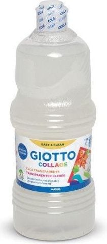 Adezivi si benzi adezive - Giotto Collage adeziv lichid transparent 1kg