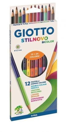 Stilnovo verso creioane colorate 18 culori (273986)