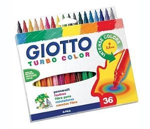 Marcatori Giotto Turbo Color 36 de culori (273979)