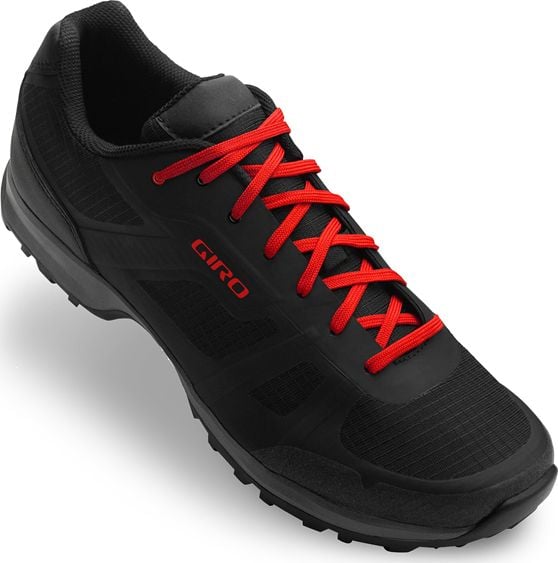Pantofi Giro pentru bărbați, negru, roșu aprins, mărimea 43