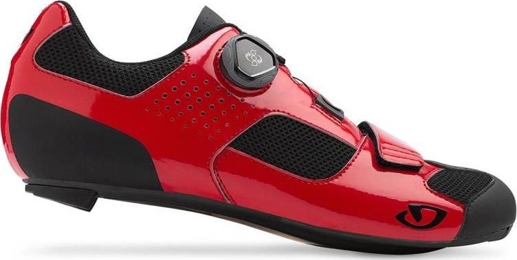 Pantofi pentru bărbați GIRO TRANS BOA roșu aprins roz.42 negru (NOU)