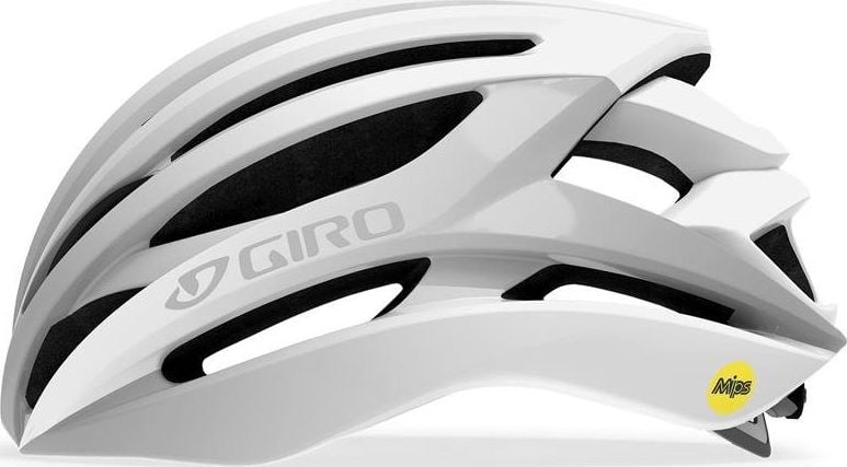Casca biciclist SINTAXA INTEGRAT MIPS mat cap de argint alb. L (59-63 cm) (NOU)