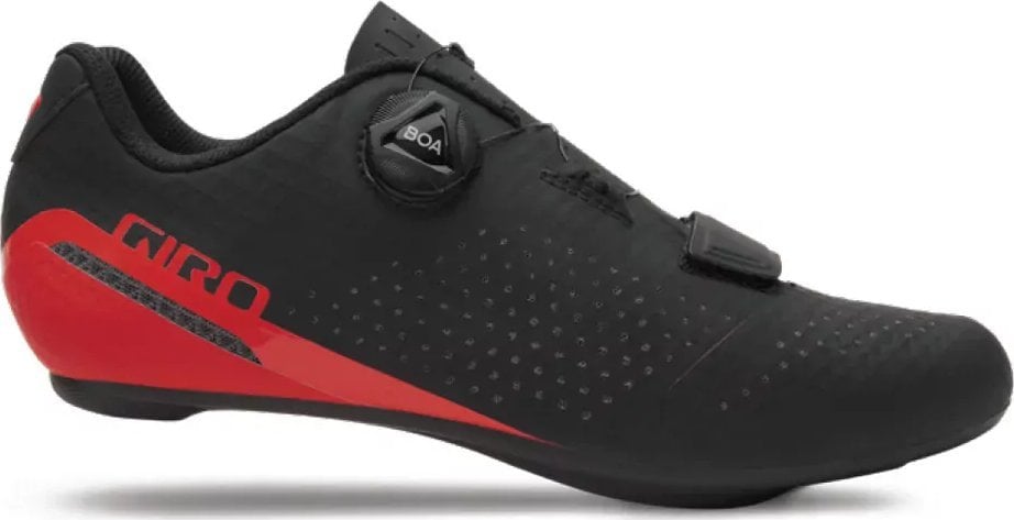 Giro Pantofi bărbați GIRO CADET negru roșu aprins mărimea 41 (NOU)