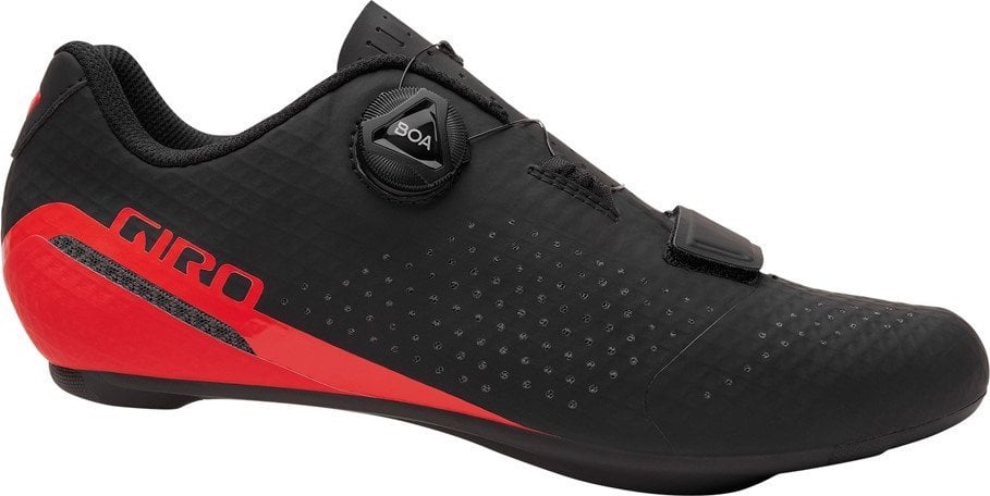 Giro Pantofi bărbați GIRO CADET negru roșu aprins mărimea 45 (NOU)