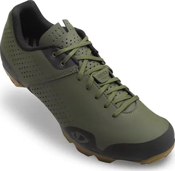 Giro Pantofi bărbați GIRO PRIVATEER LACE olive gum mărime 41 (NOU)