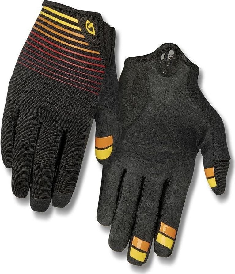 Mănuși pentru bărbați Giro GIRO DND cu degetul lung heatwave mărimea neagră. XXL (circumferința palmei de la 267 mm / lungimea palmei de la 211 mm) (NOU)
