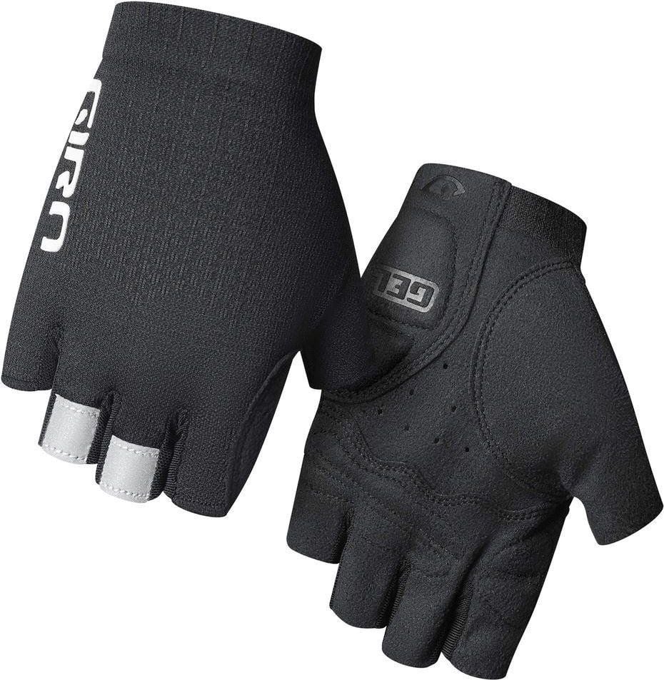 Mănuși pentru bărbați Giro GIRO XNETIC ROAD cu degetul scurt, mărimea neagră. L (circumferința palmei 229-248 mm / lungimea palmei 189-199 mm) (NOU)