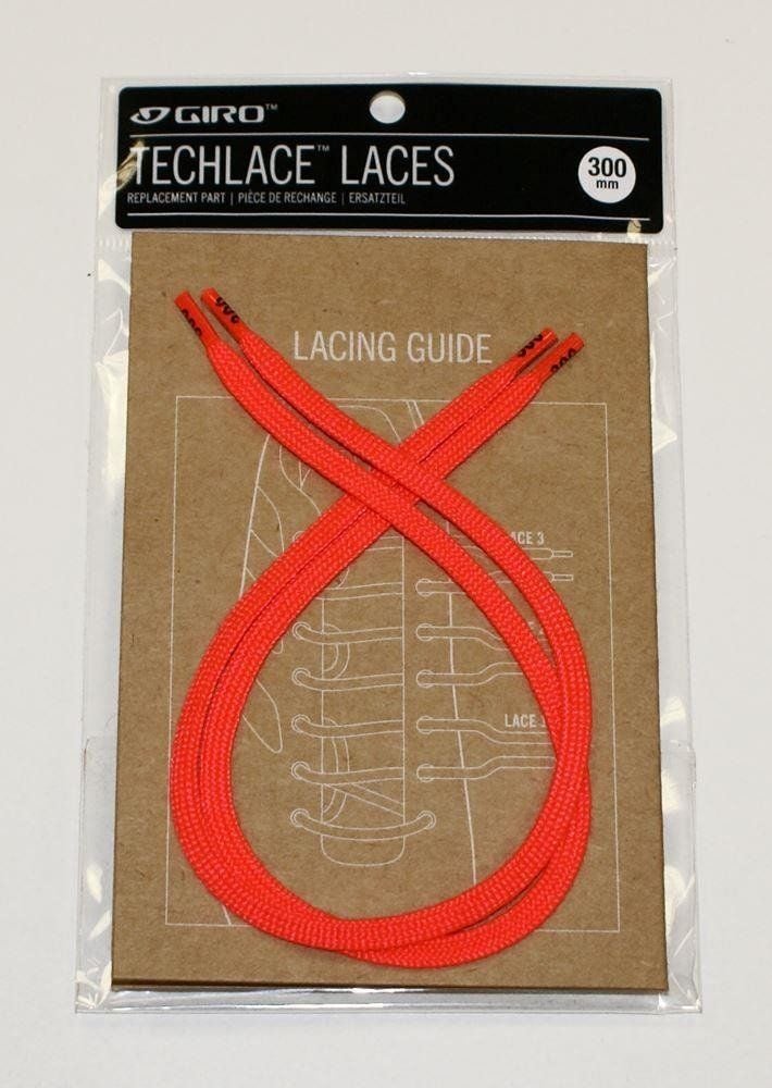 GIRO TECHLACE Laces Laces Vermillion 215mm