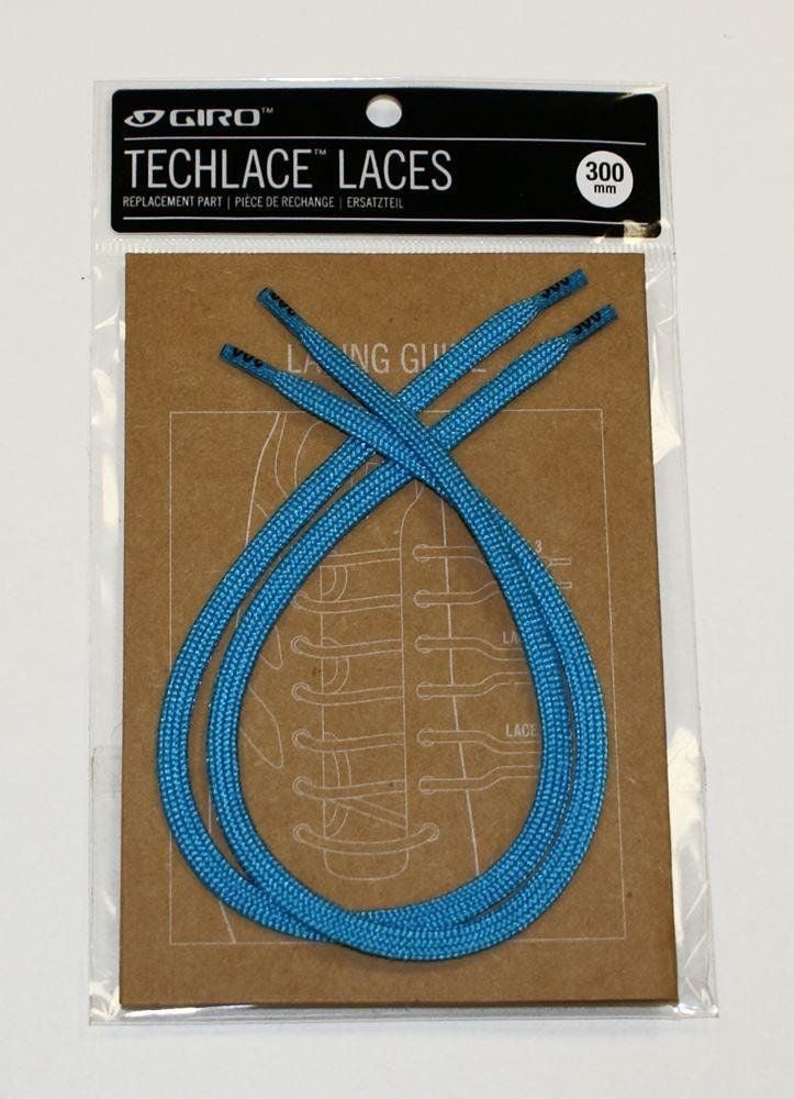 GIRO TECHLACE șireturi șireturi albastru bijuterie 215mm