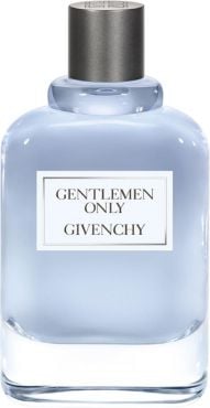 Dat fiind că Givenchy Gentlemen Only este un parfum de 100 ml. Puteți utiliza următoarea traducere în română: Givenchy Gentlemen Only EDT 100 ml.