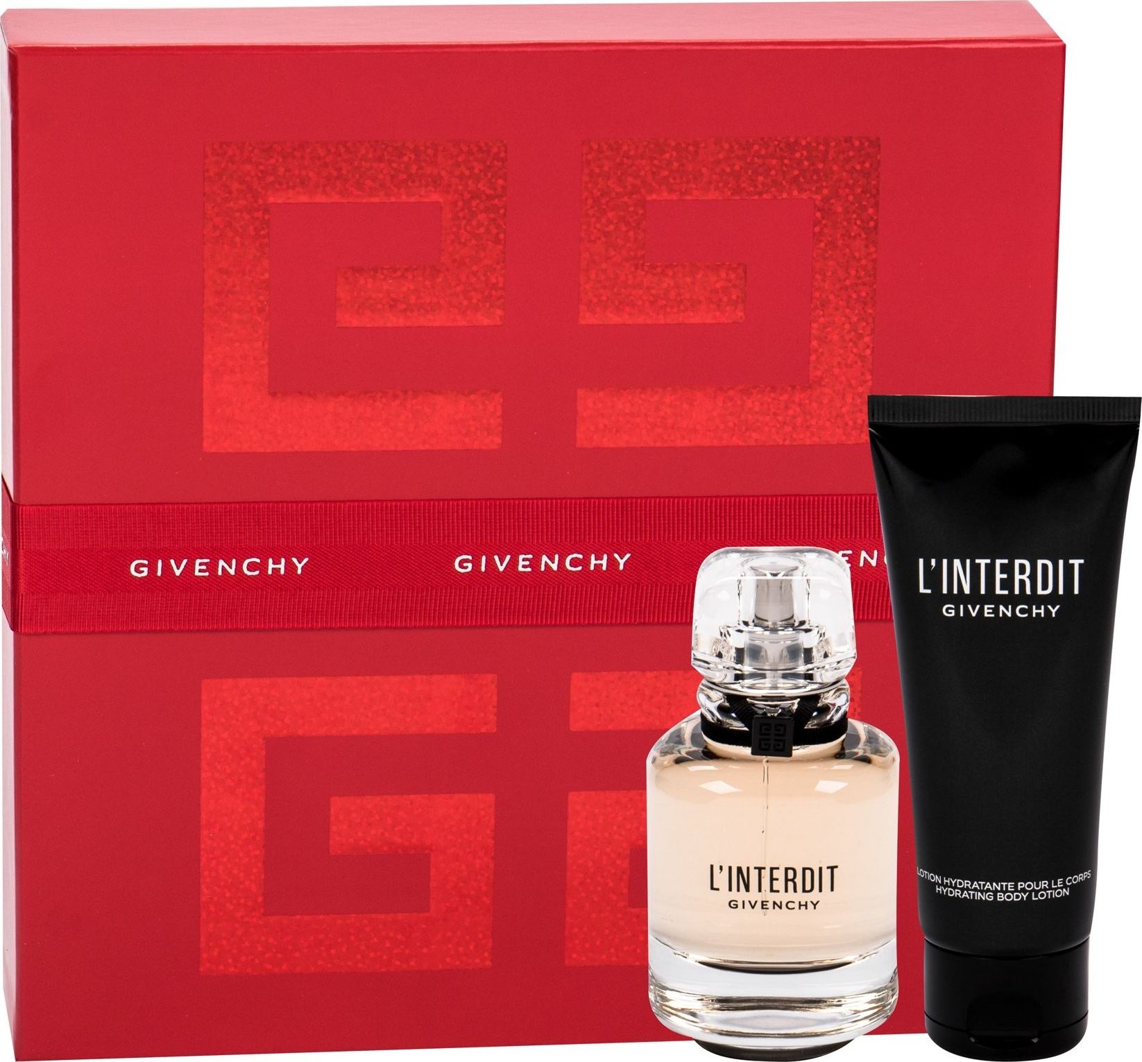 Apa de parfum Givenchy LInterdit Woda50 ml + Lapte de corp 75 ml,femei