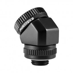 Glacier 16mm 45 Grad G1/4 negru (PH-RA45_BK16)