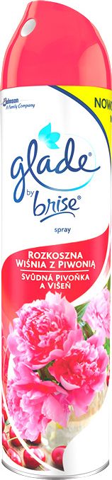 Glade Glade by Brise Spray odorizant, 300 ml Cireșe încântătoare cu bujor