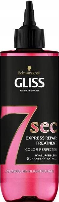 Gliss Kur gliss express tratament par 7sec culoare 200ml