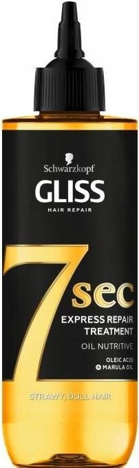 Gliss Kur gliss express tratament par 7sec ulei nutritiv 200ml