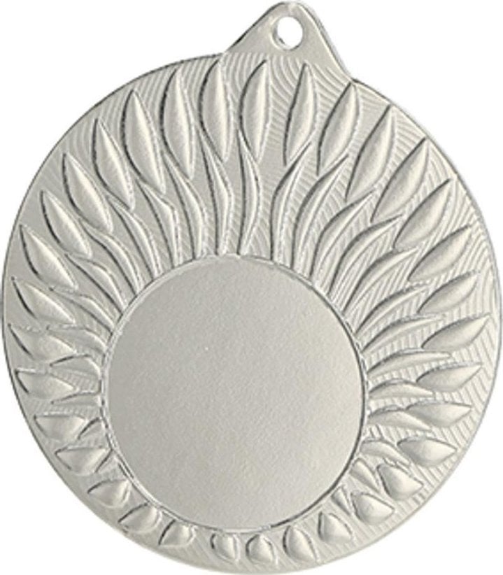 Globală medalia de argint cu loc pentru emblema de 25 mm - Otel