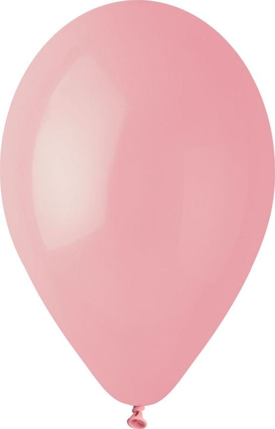 GoDan Balloon G110 pastel 12` roz bebeluș pachet de 100