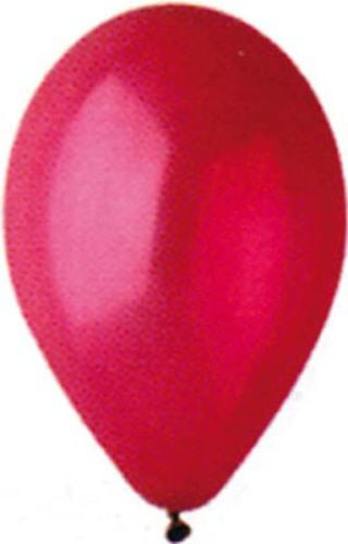 GoDan Balon G110 pastel 12` czerwony 100 sztuk.