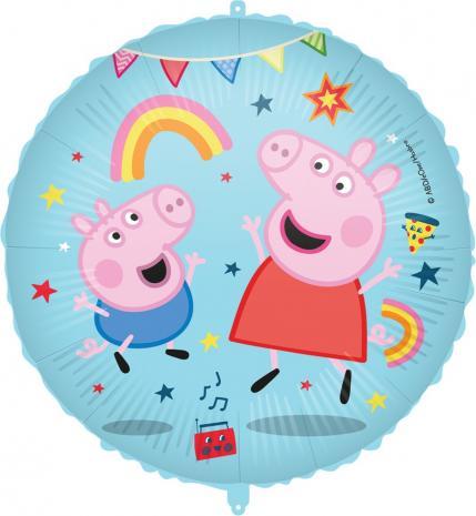 GoDan Balony foliowe 18` Peppa Pig Messy Play 93038