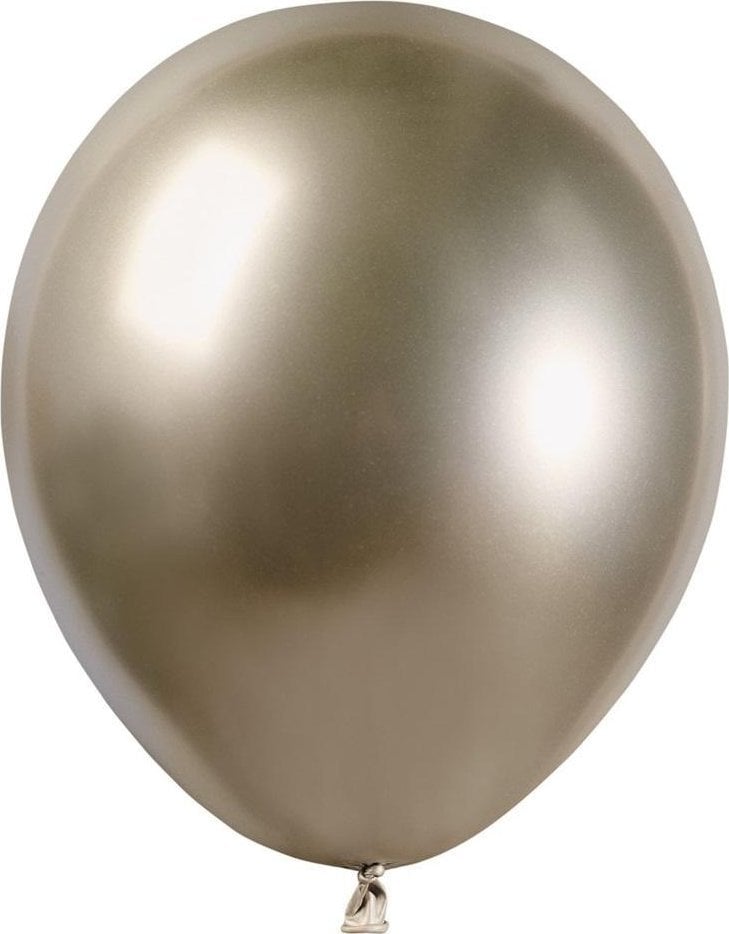 GoDan Balony shiny szampańskie 13cm 100szt